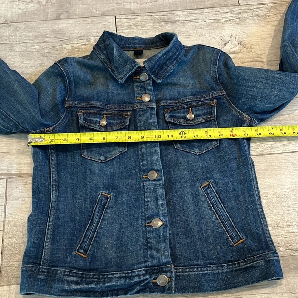 J Crew‎ Women's Blue Jean Denim Jacket Size S